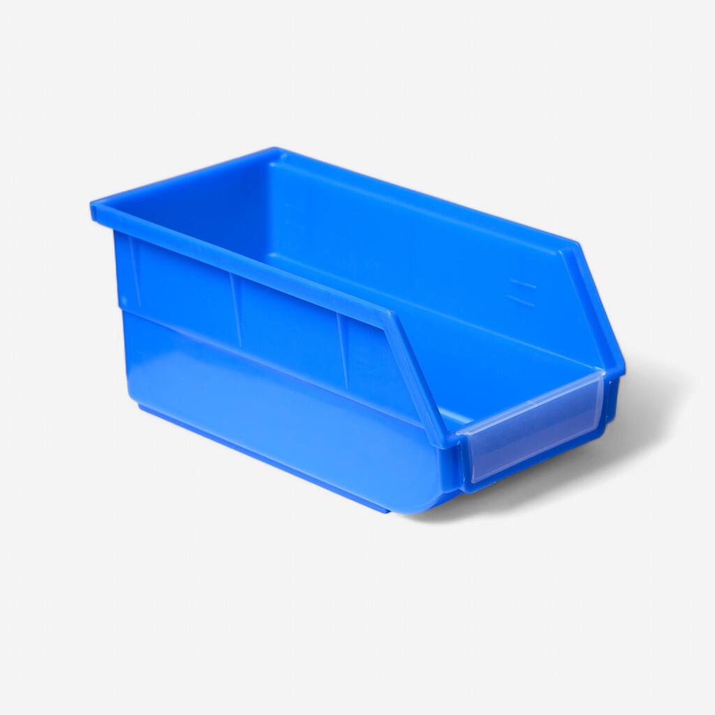 Organiser box for modular safety cabinet